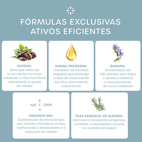 Tonico Poderoso Tratamento Capilar Para Crescer Cabelo