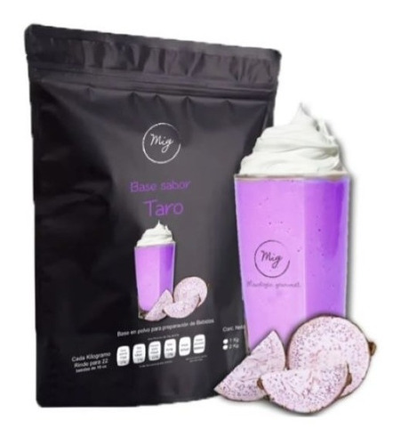 Taro 2kg - Insumos Para Cafetería Premium | MercadoLibre