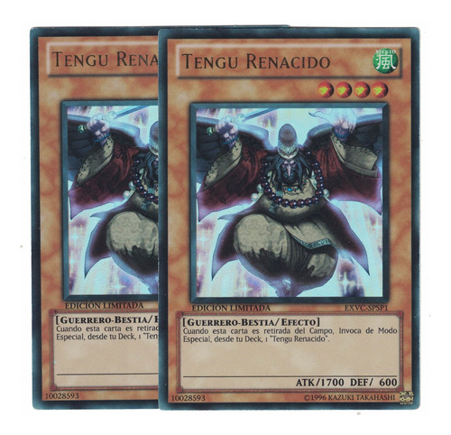 Yugioh 2x Reborn Tengu Ultra Exvc-spsp1