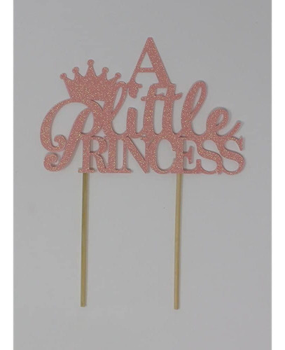 Todo Sobre Detalles Una Pequeña Princesa Cake Topper 1pc 1e