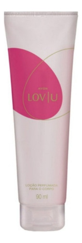  Loção Perfumada Corporal Avon Lov U