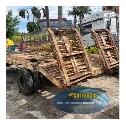 Imagem 1 de 9 de Carreta Prancha Plataforma Tip Top De 15 Toneladas
