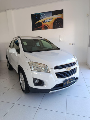 Chevrolet Tracker 1.8 MPFI LTZ 4X2 16V FLEX 4P AUTOMÁTICO