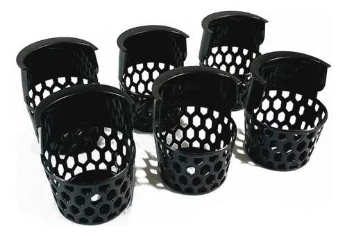 Set 6 Troneras + Buchaca Bolsillo Para Mesa De Pool