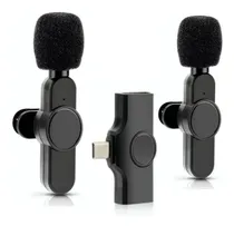 Comprar Micrófono Lavalier Inalámbrico Para iPhone\u002Fpad\u002Fandroid\u002Ftipoc