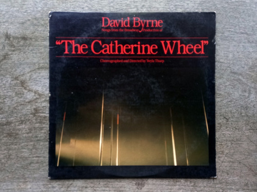 Disco Lp David Byrne - The Catherine Wheel (1981) Usa R10