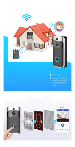 Ring Doorbell Inalámbrico