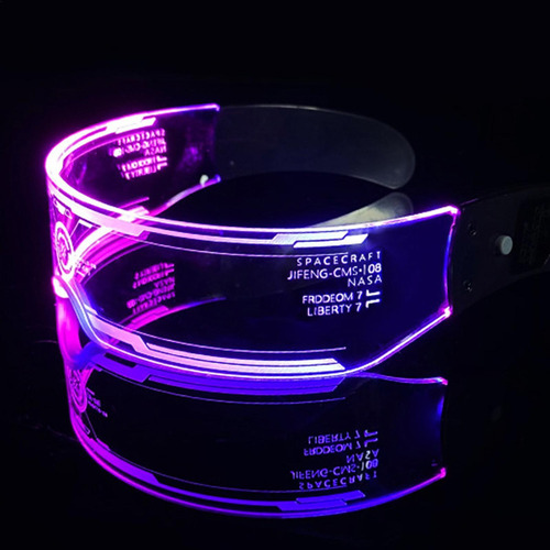 Gafas Das Visera Led Que Las Gafas Futuristas Gafas De Sol G