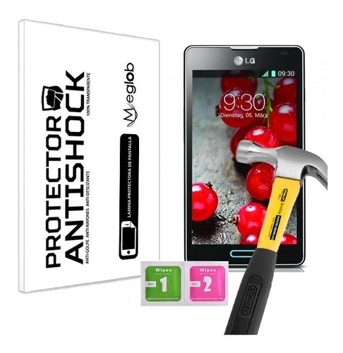 Protector De Pantalla Antishock LG Optimus L7 Ii