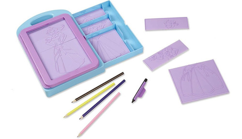 Melissa Doug Princess Design Kit De Actividades 9 Plato...