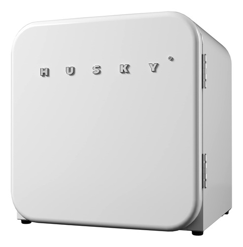 Husky Mini Refrigerador Retro Premium Con Capacidad De 1.5 P
