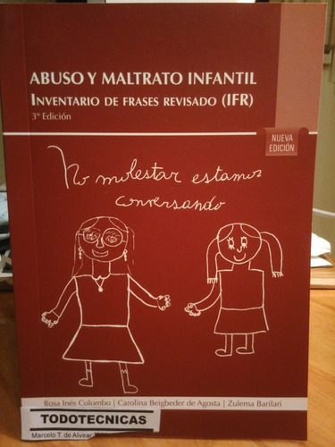 Abuso Y Maltrato Infantil. Inventario De Frases   -cq