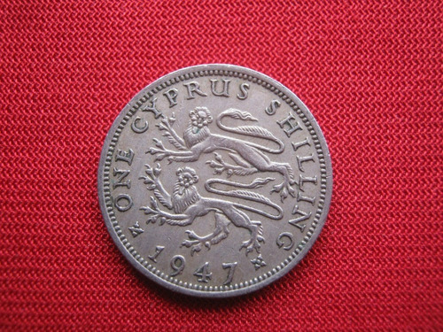 Chipre 1 Shilling 1947