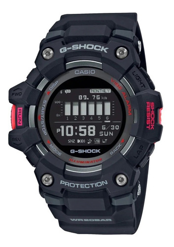 Reloj Casio G-shock Bluetooth® Gbd-100-1dr /marisio