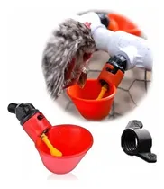 Comprar Comederos Bebedero Avicola Gallina Aves Pajaros 24un