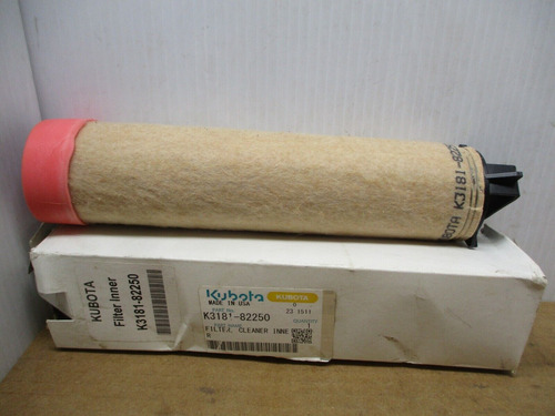 Kubota Inner Air Filter K3181-82250 Bby