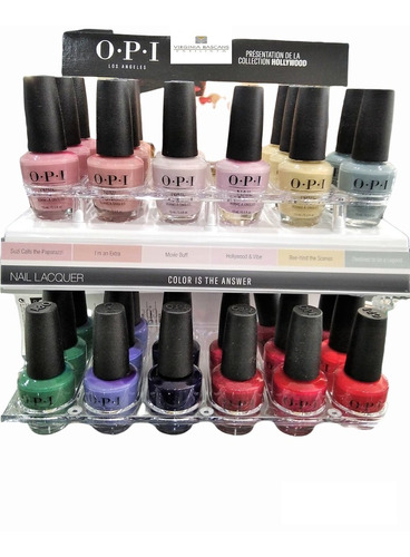 Esmalte Opi Nail Lacquer ( Todos Los Colores ) 15 Ml