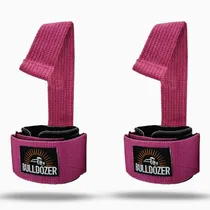 Comprar Strap Rosa Profissional Academia Musculação Cross Fitness