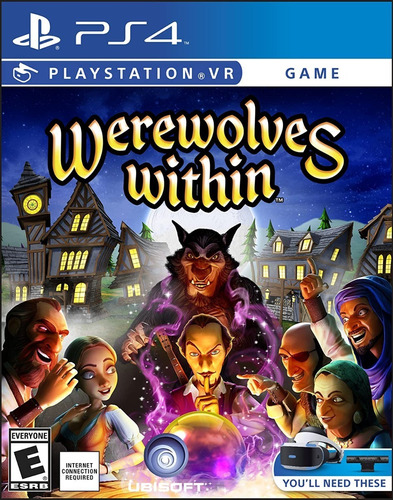 Playstation 4 Werewolves Within - Playstation Vr