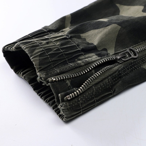Jogger De Camuflaje Casual De Moda Para Hombre, Ropa De Call