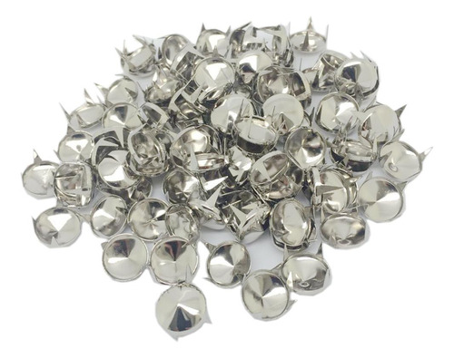100x Clavo Remache Rivet Accesorio De Moda Gusto