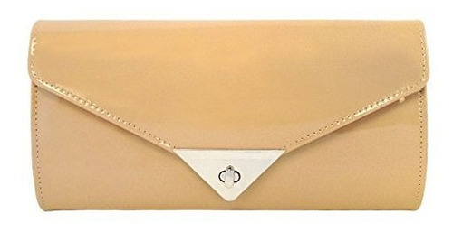 Clutch Candy De Charol Para Mujer Jnb