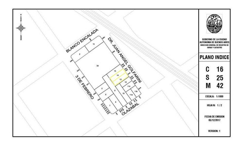 Imagen 4 de 6 de Belgrano Lote En Venta