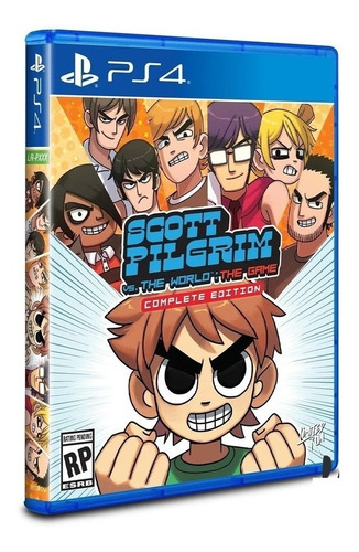 Imagen 2 de 3 de Ps4 Scott Pilgrim Vs The World The Game Complete Edition