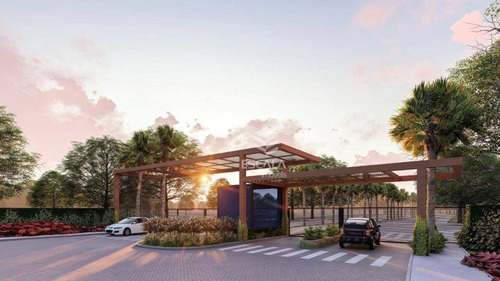 Lote À Venda, 243 M², Jardins Terra Brasilis, Condomínio Fechado, Financia- Centro Aquiraz/ce - Te0341
