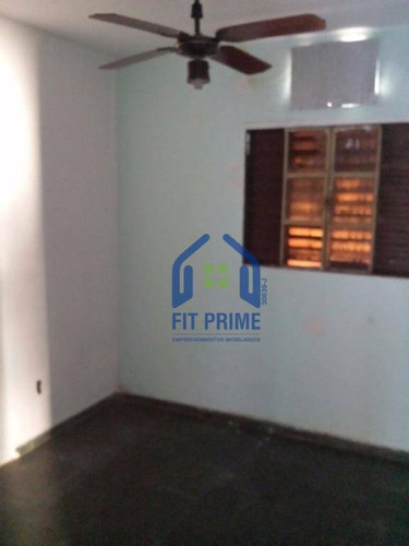 Casa Residencial À Venda, Jardim João Paulo Ii, São José Do Rio Preto - Ca1292. - Ca1292