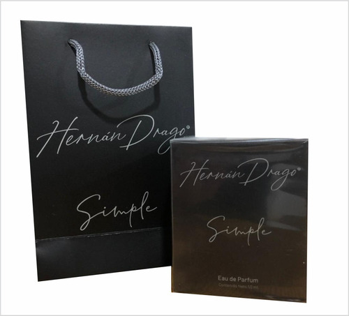 Imagen 5 de 6 de Perfume Simple Hernán Drago X50ml.