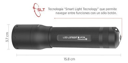 Linterna De Mano Recargable Ledlenser P7r