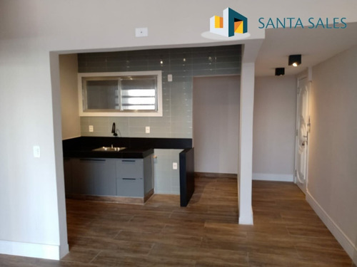 Imagem 9 de 15 de Apartamento Em Vila Mariana Com 50m² Próximo Ao Metrô - Ss46676