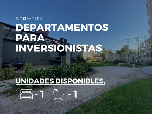 Imagen 1 de 14 de Departamento, Cercano A Metro Hospitales