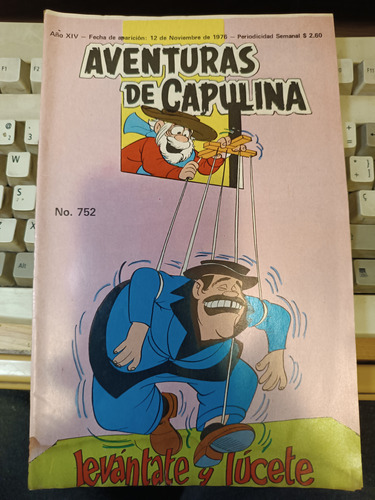 Cómic Aventuras De Capulina 752