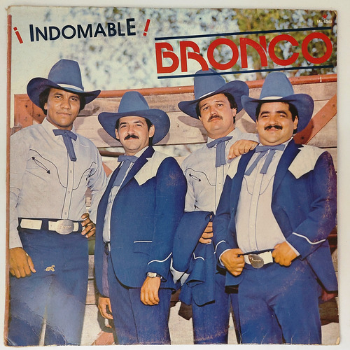 Bronco - Indomable!   Lp