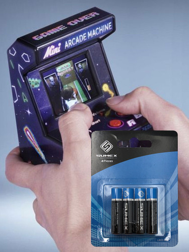 Sumex Batería/pila Aaa, Alcalina, Paquete 24 Piezas,1.5v