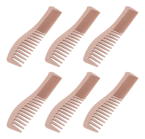 Peine De Dientes Anchos Para Desenredar Los Dientes, Ergonóm