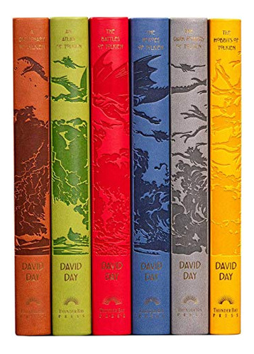 Book : Tolkien Boxed Set (word Cloud Classics) - Day, David