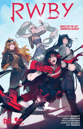 Libro: Rwby 1
