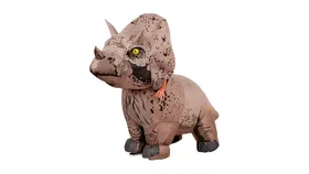 Disfraz de Dinosaurio Inflable Tricerato