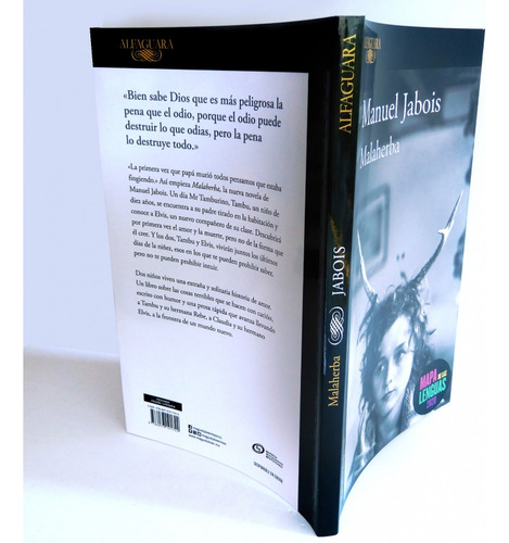 Malaherba ( Mapa de las lenguas ), de Jabois, Manuel. Literatura Internacional Editorial Alfaguara, tapa blanda en español, 2020