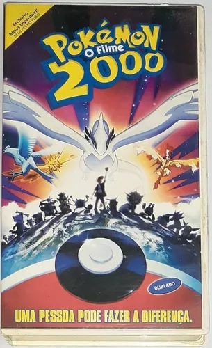 Sebo do Messias DVD - Pokémon 2000 - O Filme