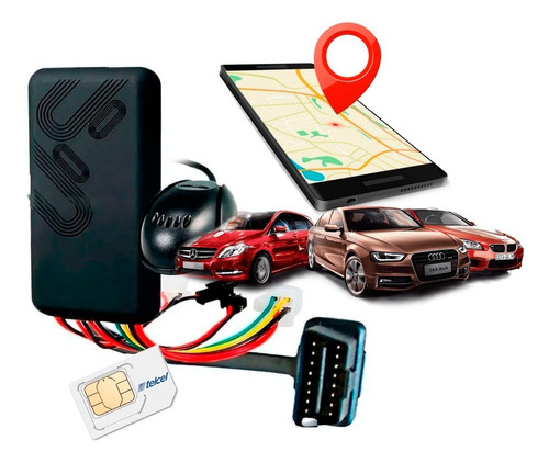 Kit 10 Tracker Rastreador  Hibrido Gps Obd Plug&play