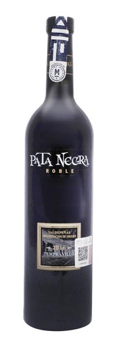 Pack De 6 Vino Tinto Pata Negra Roble 750 Ml