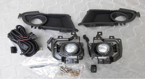 : Kit Faros De Neblina Antiniebla Lancer Touring 2005-2015 