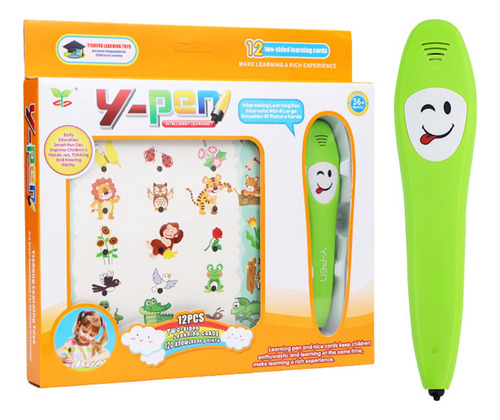 Libro Electrónico V Para Aprender Inglés Con Lápiz Inteligen
