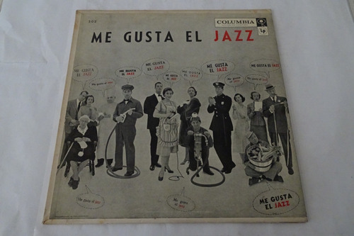 Ellington, Goodman, Brubeck - Me Gusta El Jazz - Vinilo (d)