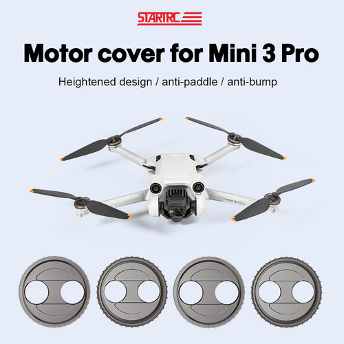 Capa De Motor De 12 Peças Para Acessóry De Drone Dji Mini 3