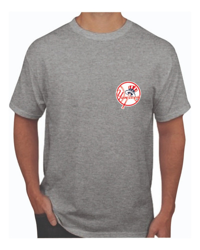 Polera New York  Baseball Beisbol Ligas Mayores  Yankees 